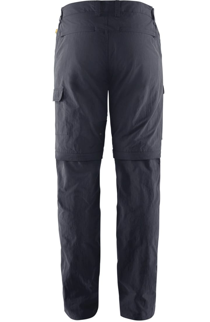 Fjällräven Men's Travellers Mt Zip-off Trs Dark Navy Fjällräven