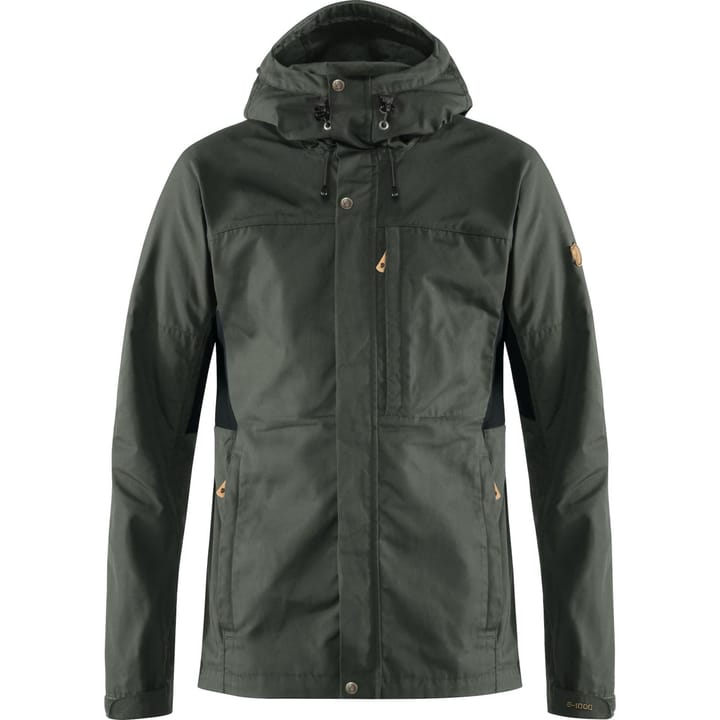 Fjällräven Kaipak Jacket M Dark Grey-Black Fjällräven