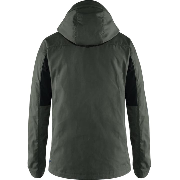 Fjällräven Kaipak Jacket M Dark Grey-Black Fjällräven