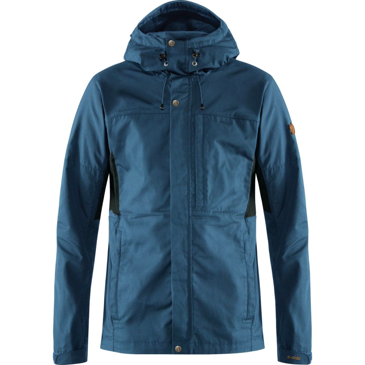 Fjällräven Kaipak Jacket M Uncle Blue-Dark Grey