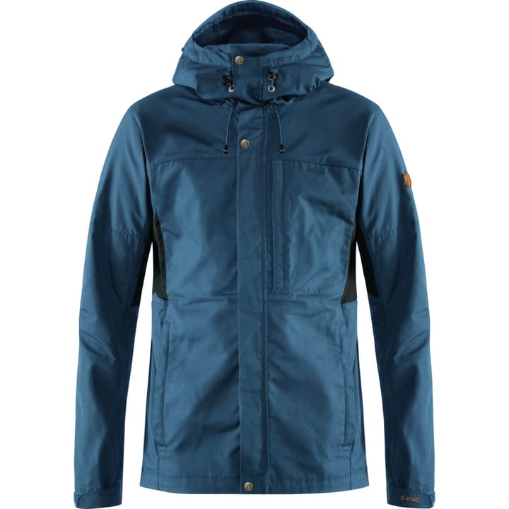 Fjällräven Men's Kaipak Jacket Uncle Blue/Dark Grey Fjällräven Fjällräven Men's Kaipak Jacket Uncle Blue/Dark Grey Fjällräven