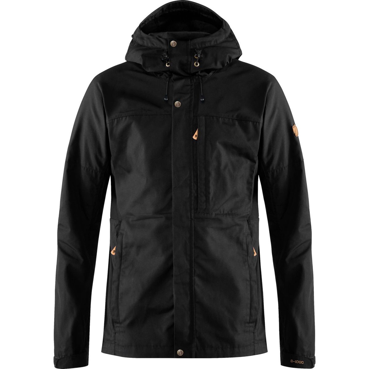 Fjällräven Men's Kaipak Jacket Black