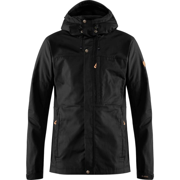 Fjällräven Men's Kaipak Jacket Black Fjällräven