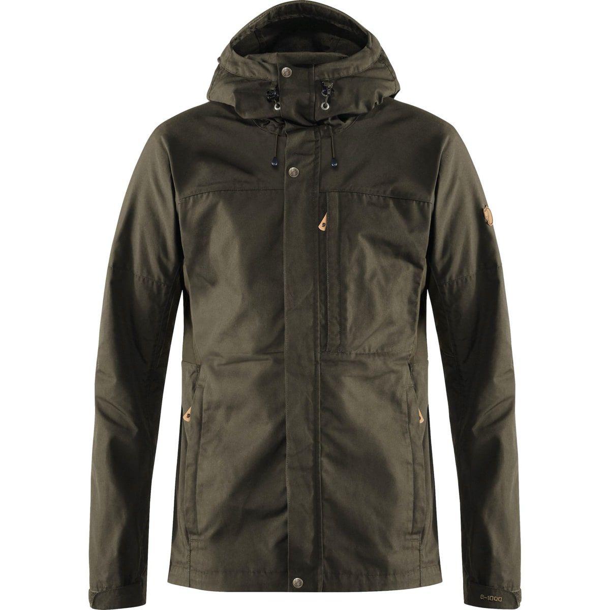 Fjällräven Kaipak Jacket M Dark Olive