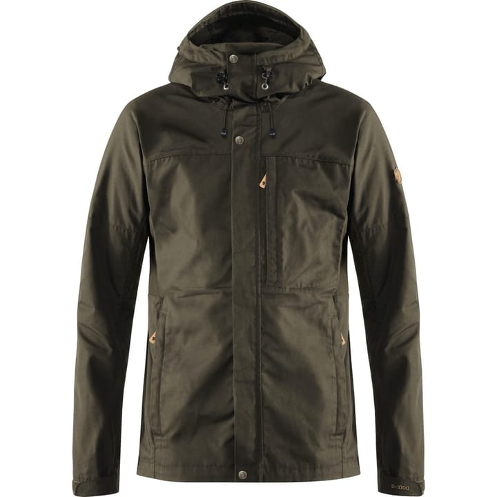 Fjällräven Kaipak Jacket M Dark Olive Fjällräven