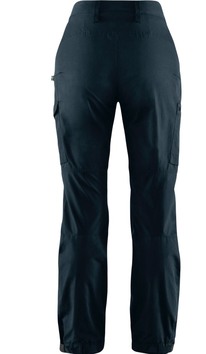 Fjällräven Kaipak Trousers Curved W Dark Navy Fjällräven