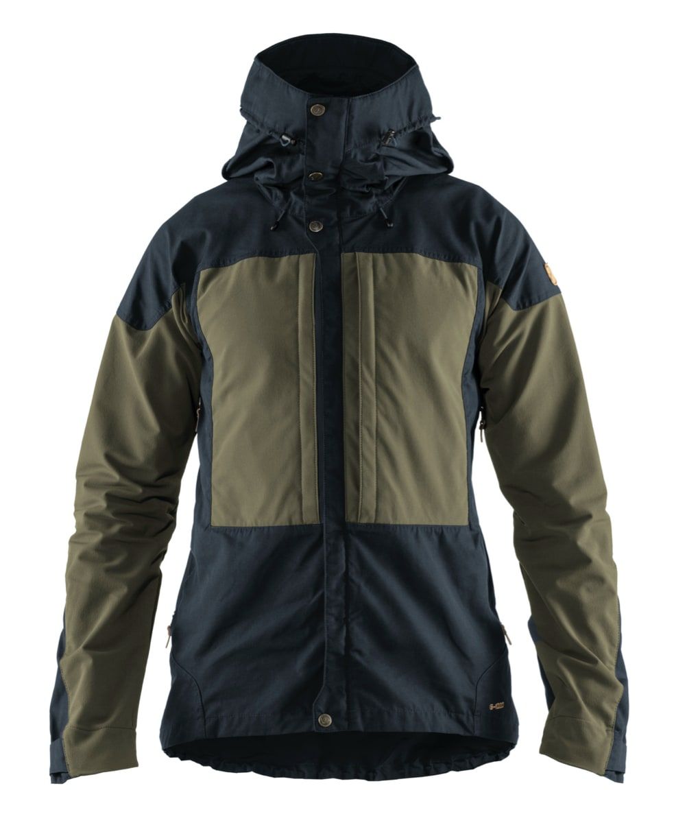 Fjällräven Keb Jacket M Dark Navy-Light Olive