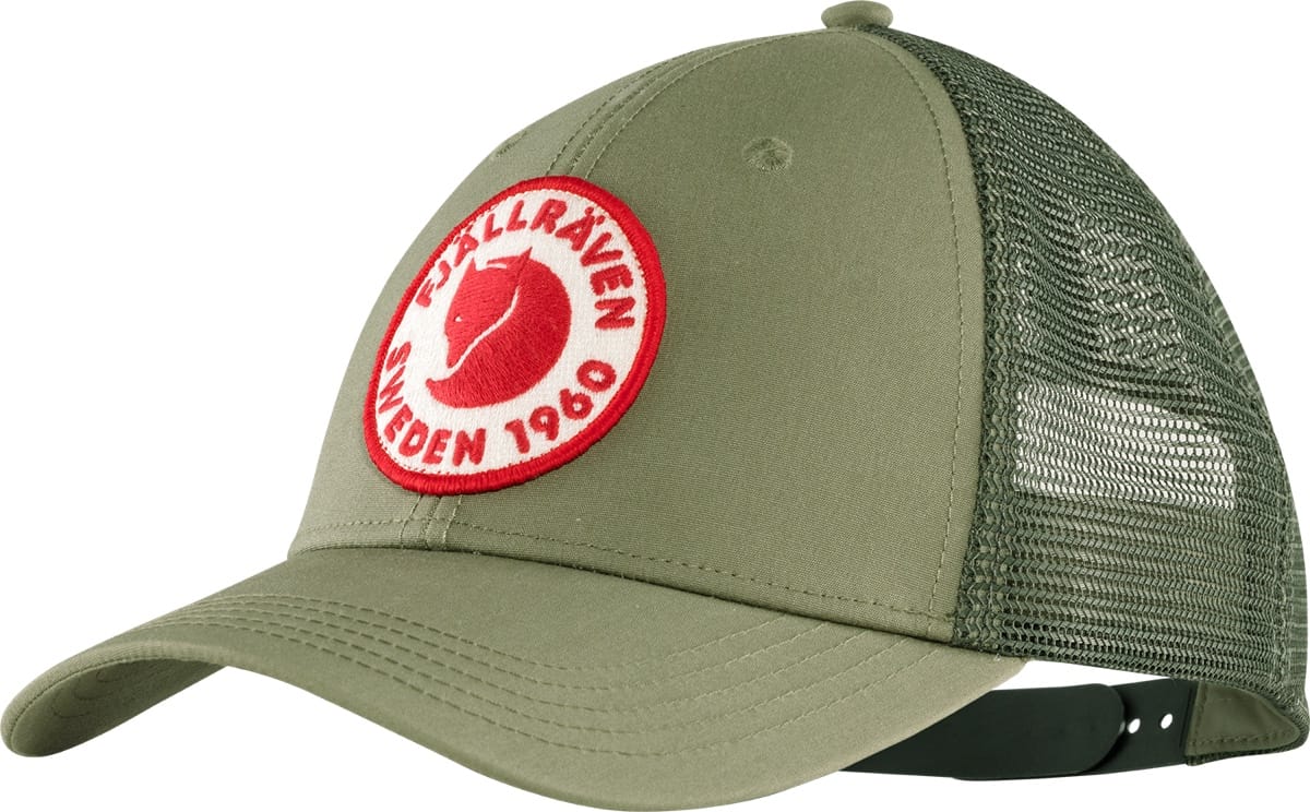 Fjällräven 1960 Logo Långtradarkeps Green