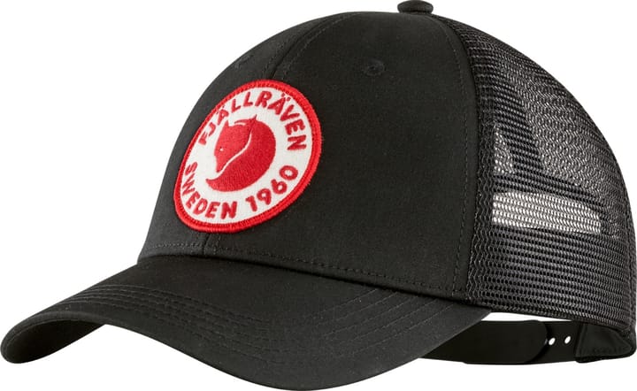 Fjällräven 1960 Logo Långtradarkeps Black Fjällräven