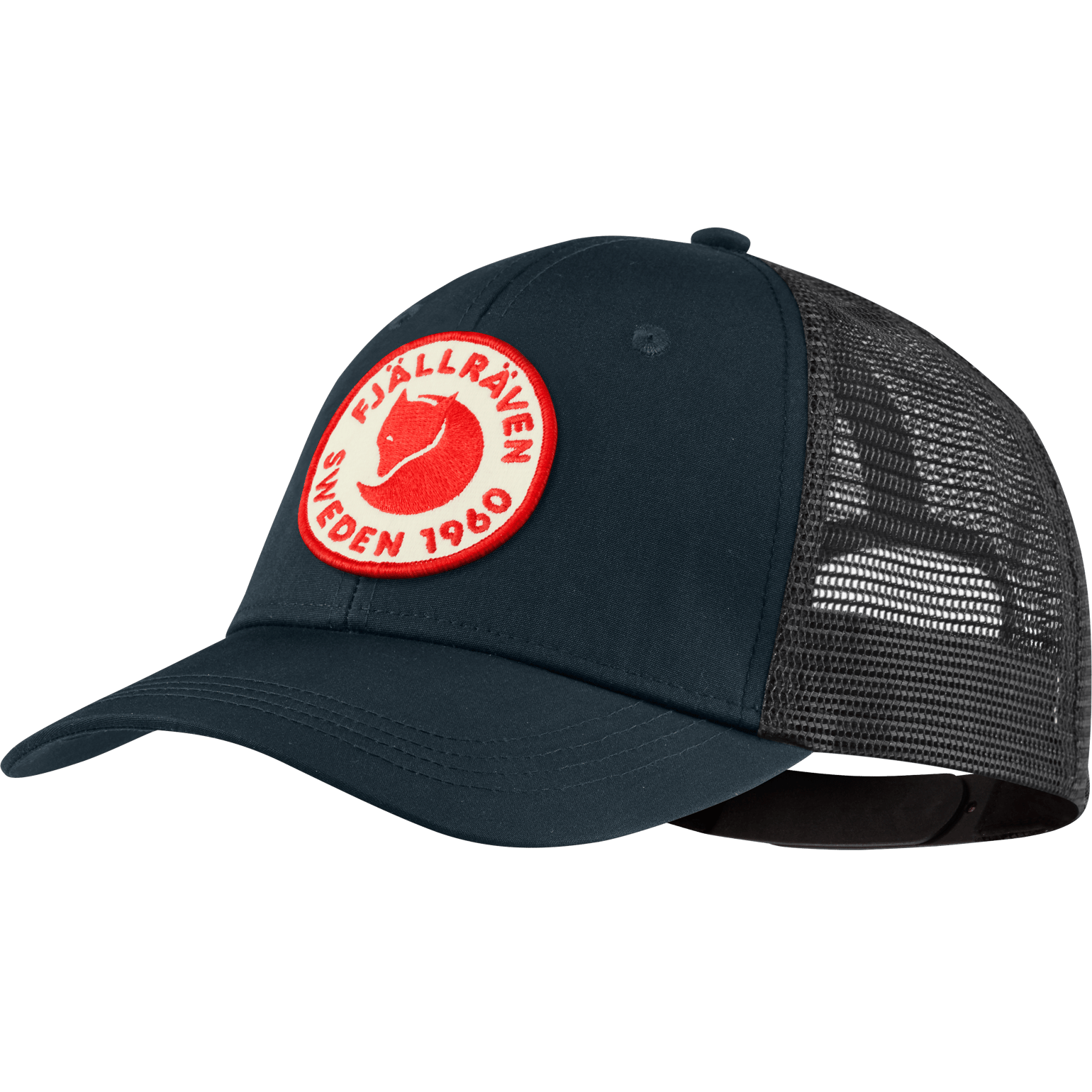 Fjällräven 1960 Logo Långtradarkeps Dark Navy