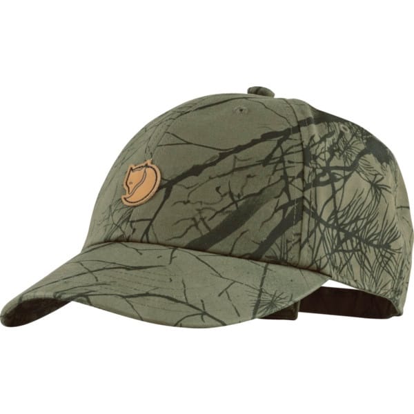 Fjällräven Lappland Camo Cap Green Camo Fjällräven