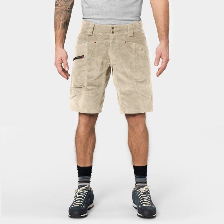 Elevenate Men's Après Cord Shorts Sand Elevenate