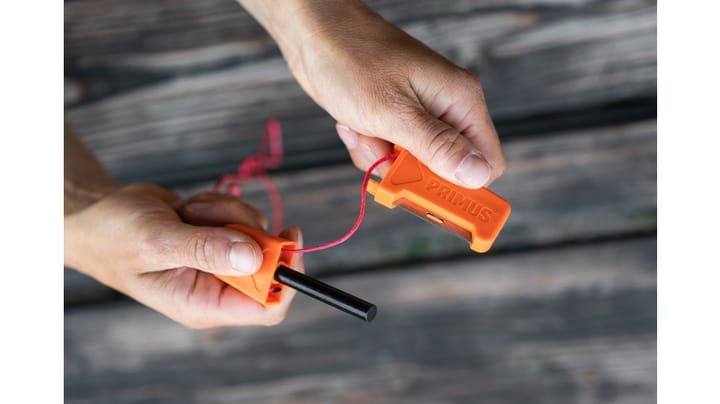 Primus Ignition Steel Small Tangerine/Red Primus