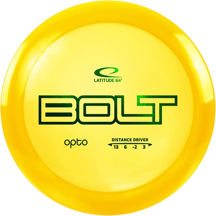 Latitude 64 Opto Driver Bolt, 173+ Yellow Latitude 64