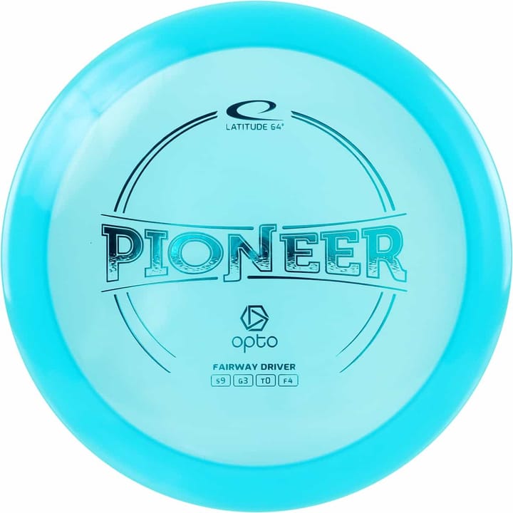 Latitude 64° Opto Driver Pioneer, 173g+ Turqoise Latitude 64