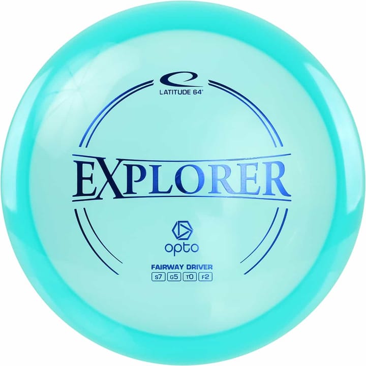 Latitude 64° Opto Driver Explorer, 173g+ Turqoise Latitude 64