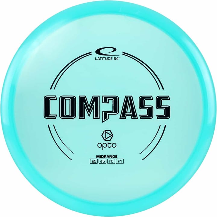 Latitude 64° Opto Midrange Compass, 177g+ Turqoise Latitude 64