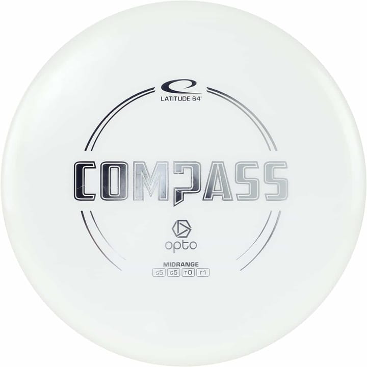 Latitude 64° Opto Midrange Compass, 177g+ White Latitude 64