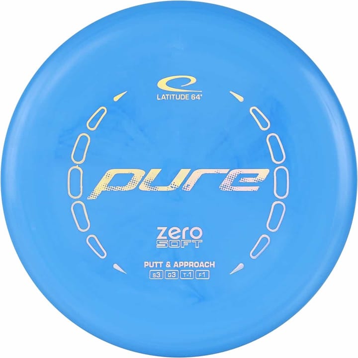 Latitude 64° Zero Soft Putter Pure, 173g+ Blue Latitude 64
