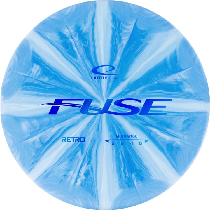 Latitude 64 Retro Burst Midrange Fuse, 177+ Blue/White Latitude 64