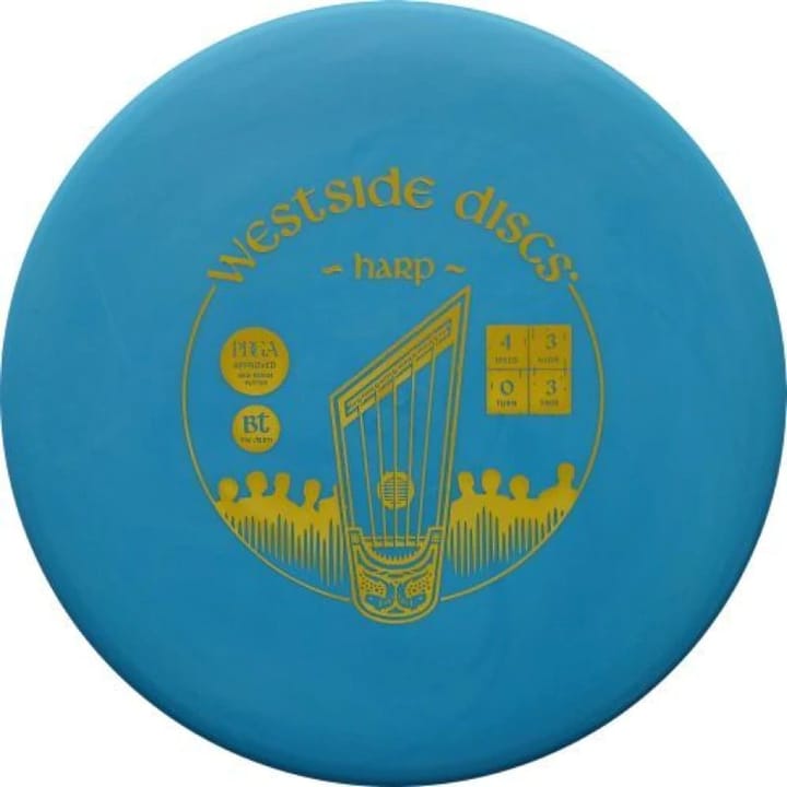 Westside Discs BT MEDIUM PUTTER HARP, 173+ Blue Westside Discs Westside Discs BT MEDIUM PUTTER HARP, 173+ Blue Westside Discs