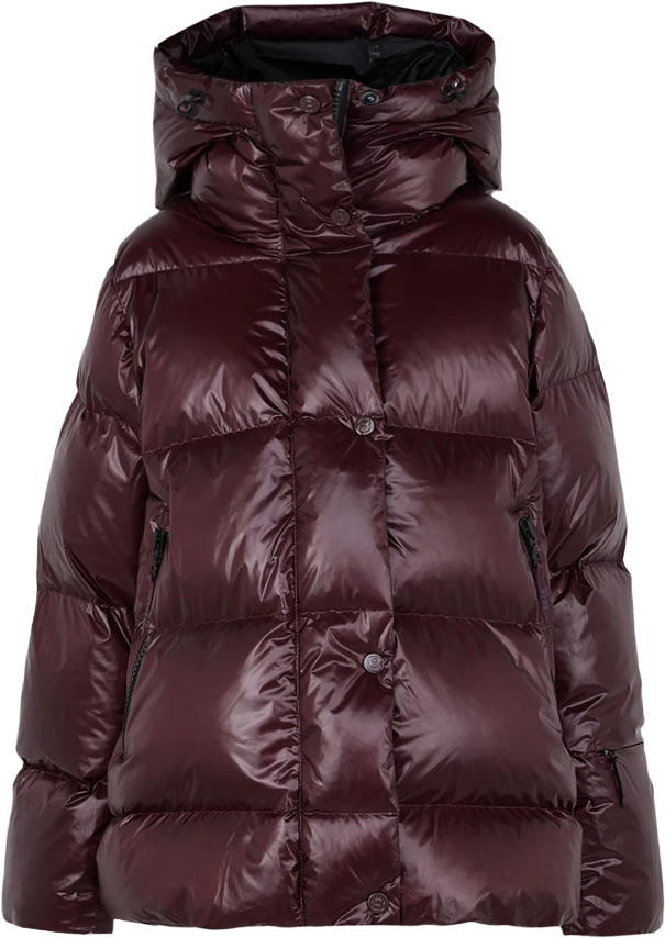 8848 Altitude Juniors' Saga Ski Jacket Dk Burgundy