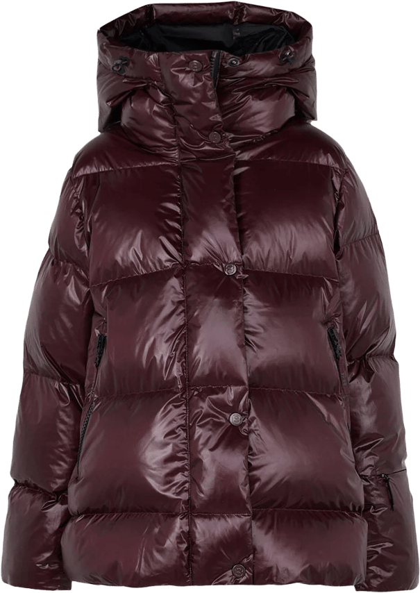 8848 Altitude Juniors' Saga Ski Jacket Dk Burgundy 8848 Altitude