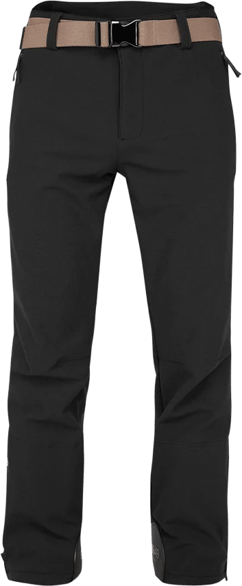 8848 Altitude Men's Victor Softshell Skibroek Pants Black 8848 Altitude