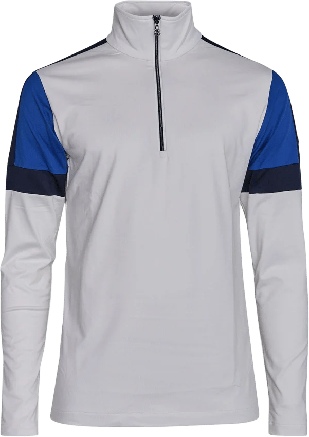 8848 Altitude Men's Tord Half Zip Blanc