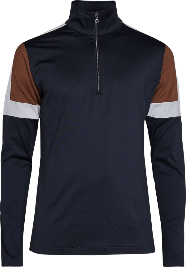 8848 Altitude Men's Tord Half Zip Black 8848 Altitude