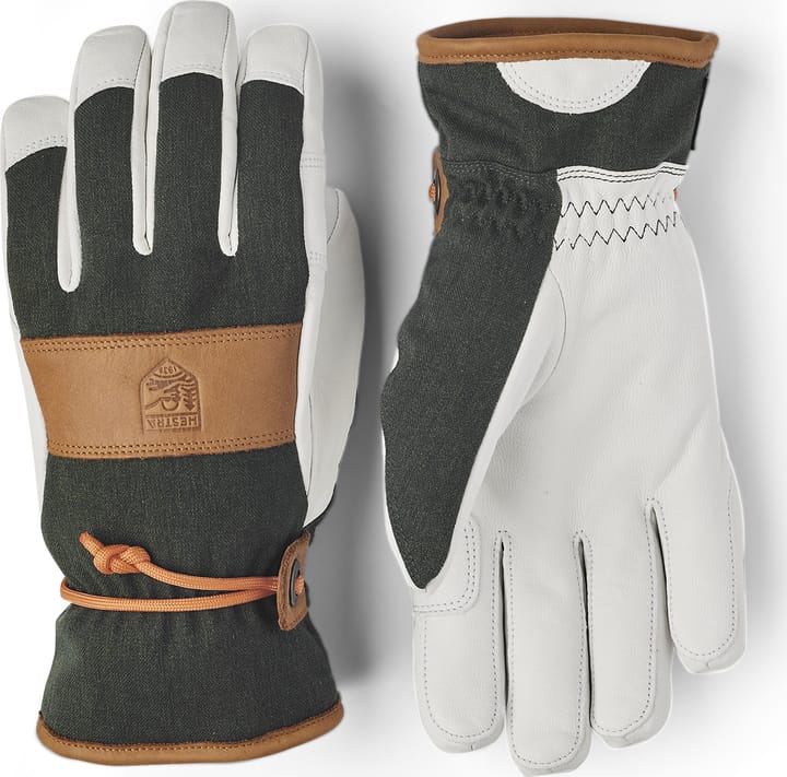 Hestra Women's Voss CZone - 5 finger Forest Hestra