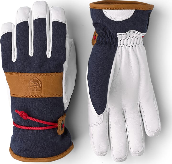 Hestra Women's Voss CZone - 5 finger Navy Hestra