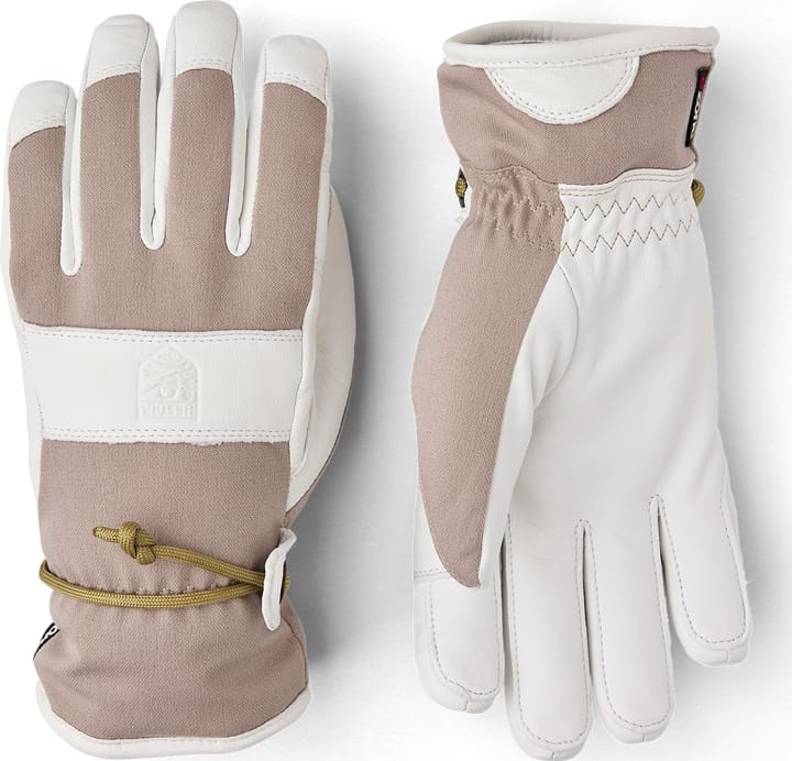 Hestra Women's Voss CZone - 5 finger Beige Hestra