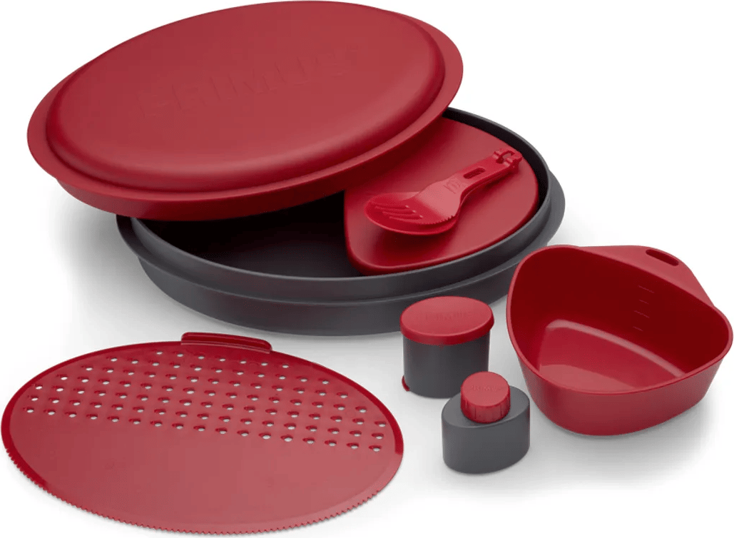 Primus Meal Set Red Red