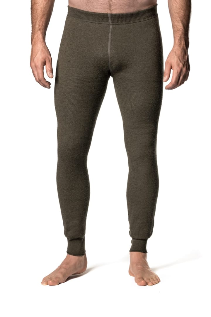 Woolpower Long Johns 400 Pine Green Woolpower