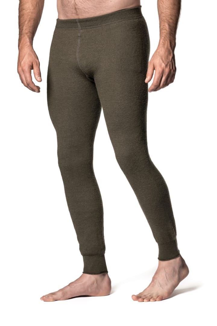 Woolpower Long Johns 400 Pine Green Woolpower