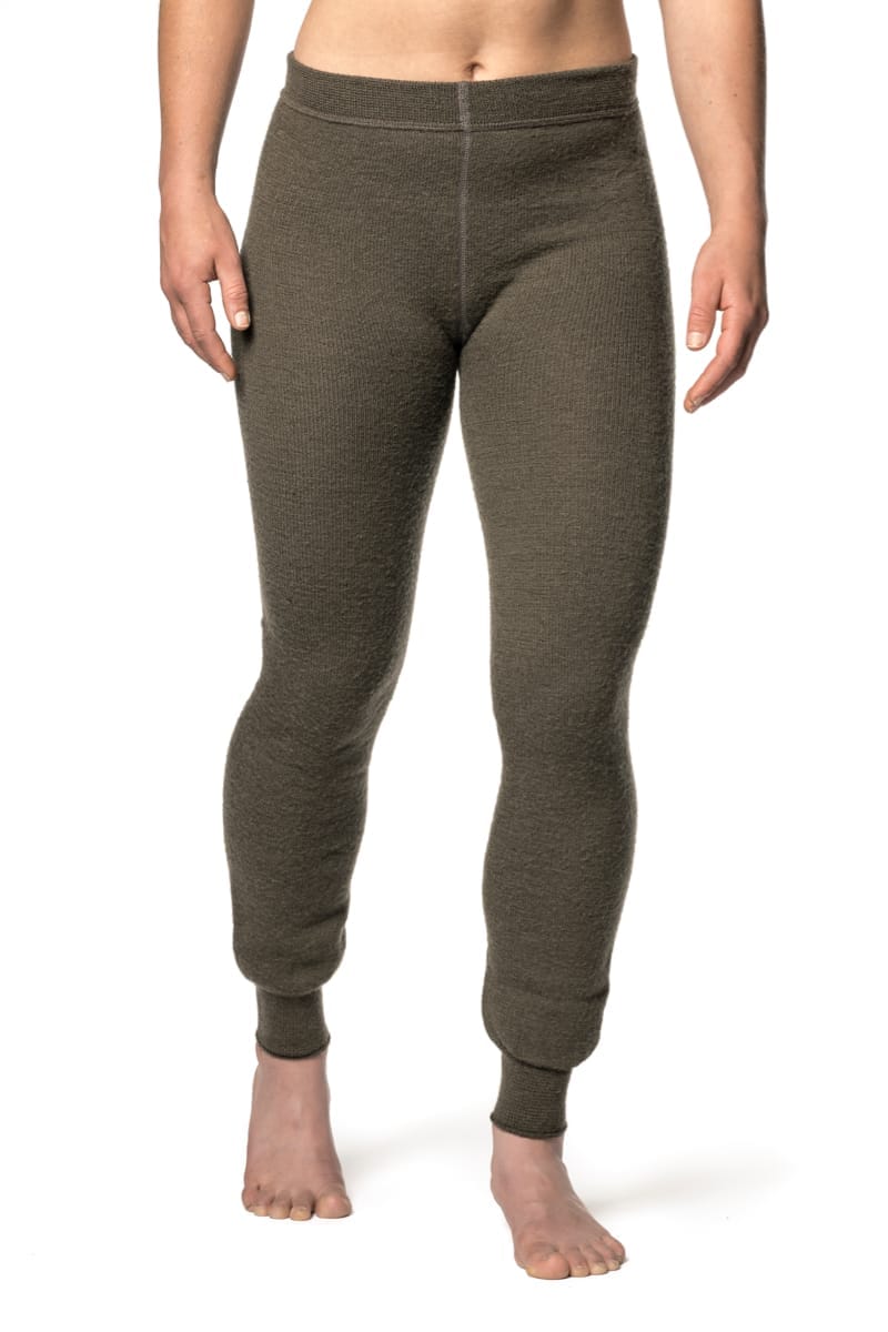 Woolpower Long Johns 400 Pine Green