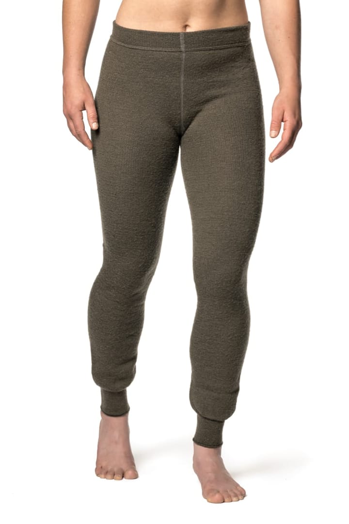 Woolpower Long Johns 400 Pine Green Woolpower