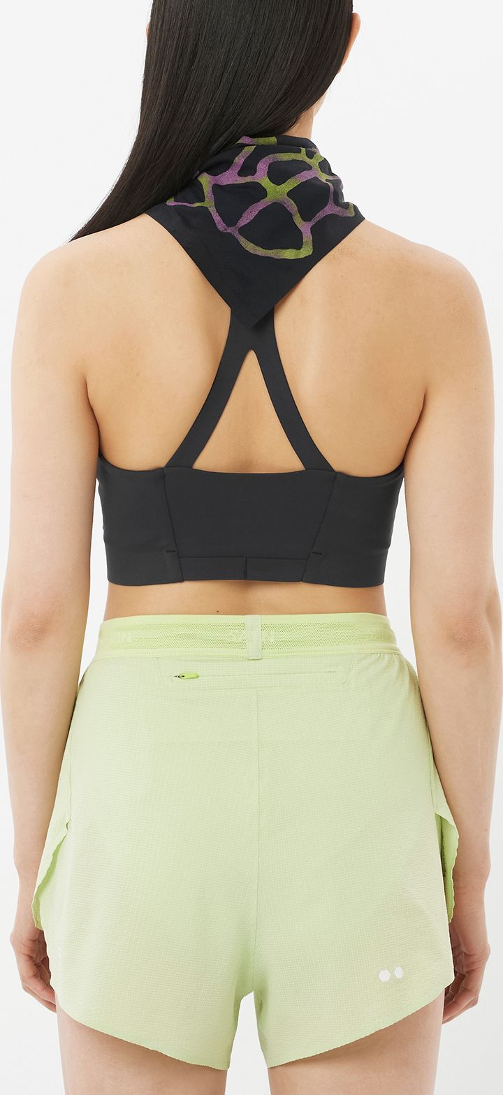 Salomon Women's Shakeout Bliss Bra Deep Black/ Salomon