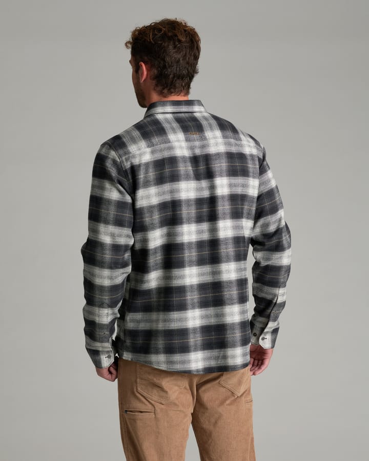 Kühl Men's Law Flannel Longsleeve Shirt Black Olive Kühl
