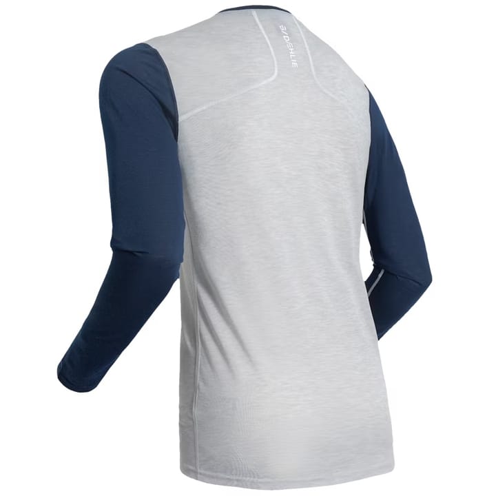 Dæhlie Activate Wool Mix Long Sleeve Quiet Grey Dæhlie Activate Wool Mix Long Sleeve Quiet Grey