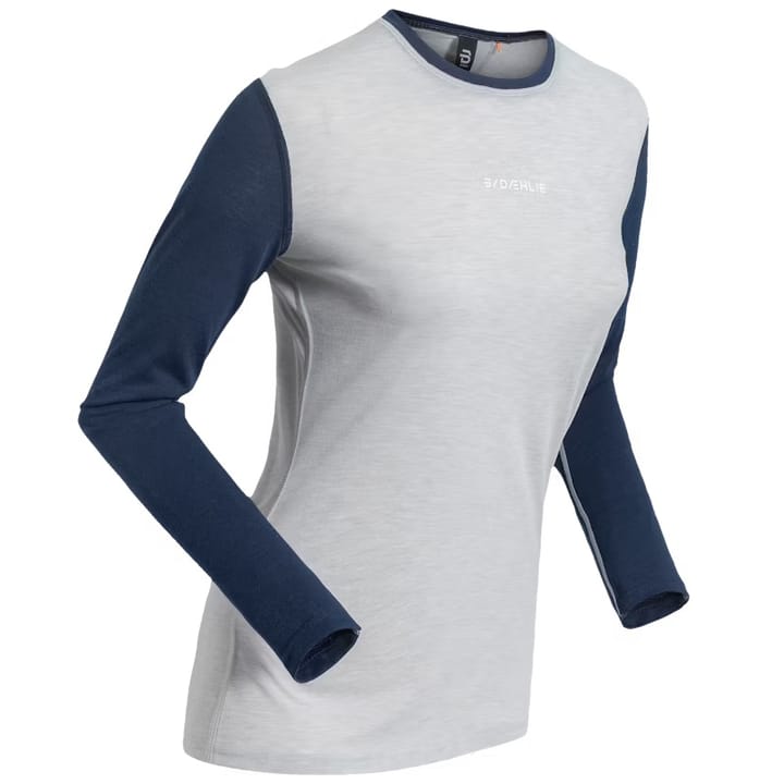 Dæhlie Activate Wool Mix Long Sleeve Wmn Quiet Grey