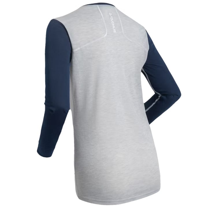 Dæhlie Activate Wool Mix Long Sleeve Wmn Quiet Grey Dæhlie Activate Wool Mix Long Sleeve Wmn Quiet Grey