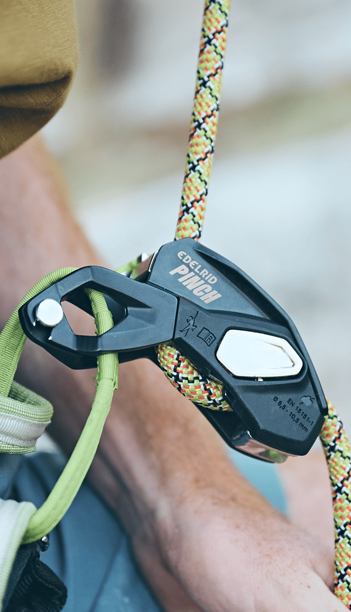 Edelrid Pinch Anthracite/Oasis Edelrid