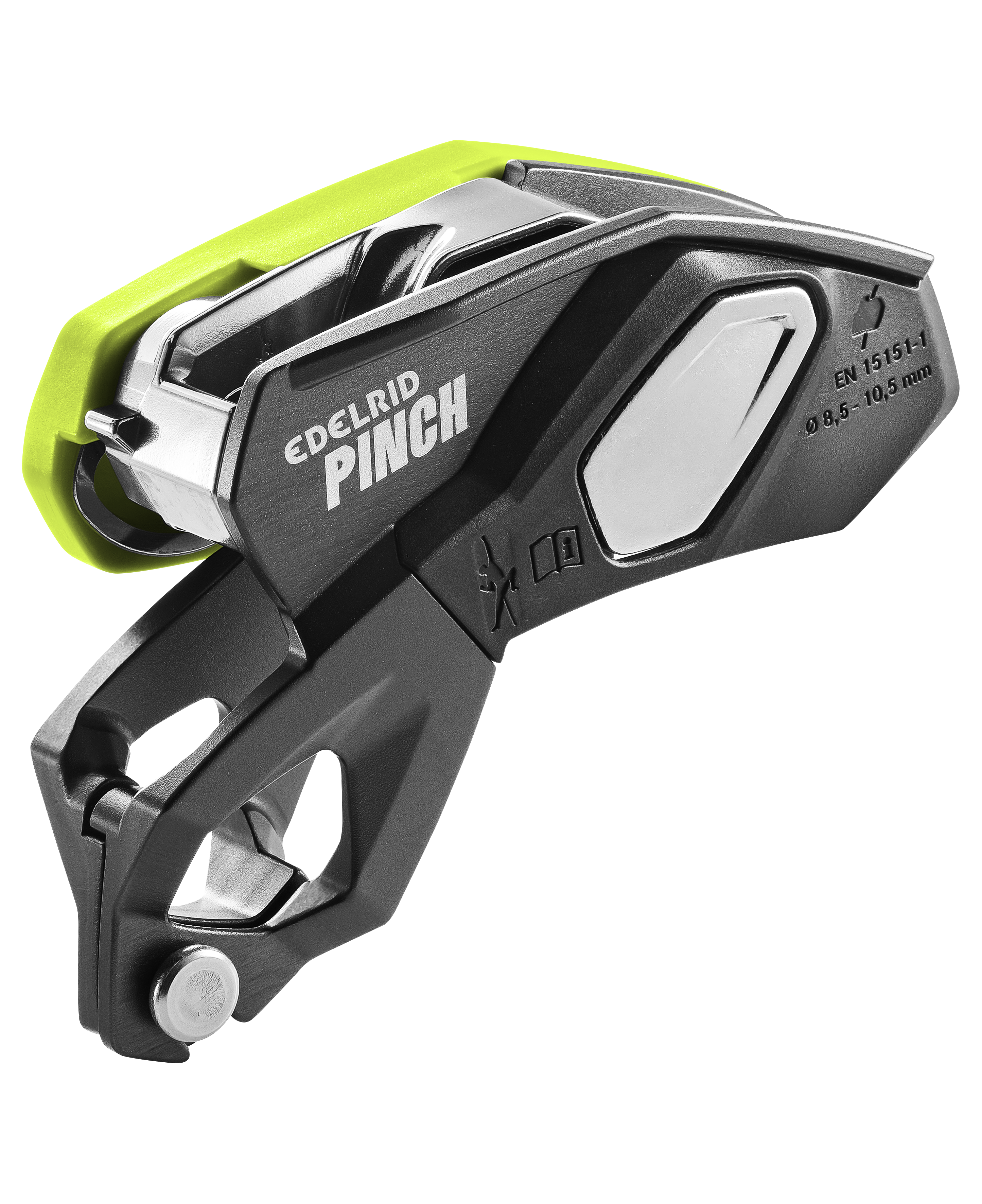 Edelrid Pinch Anthracite/Oasis