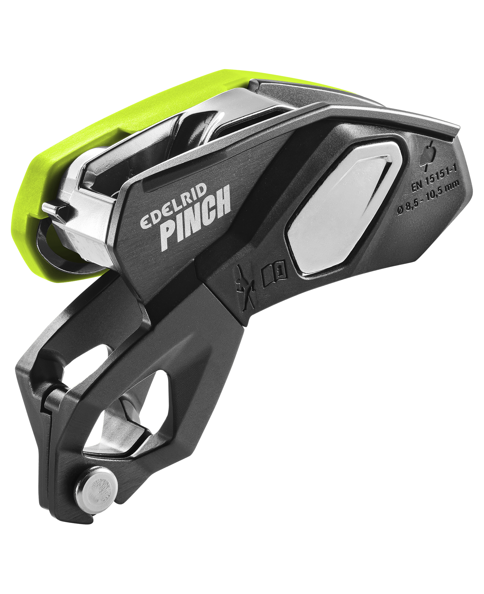 Edelrid Pinch Anthracite/Oasis
