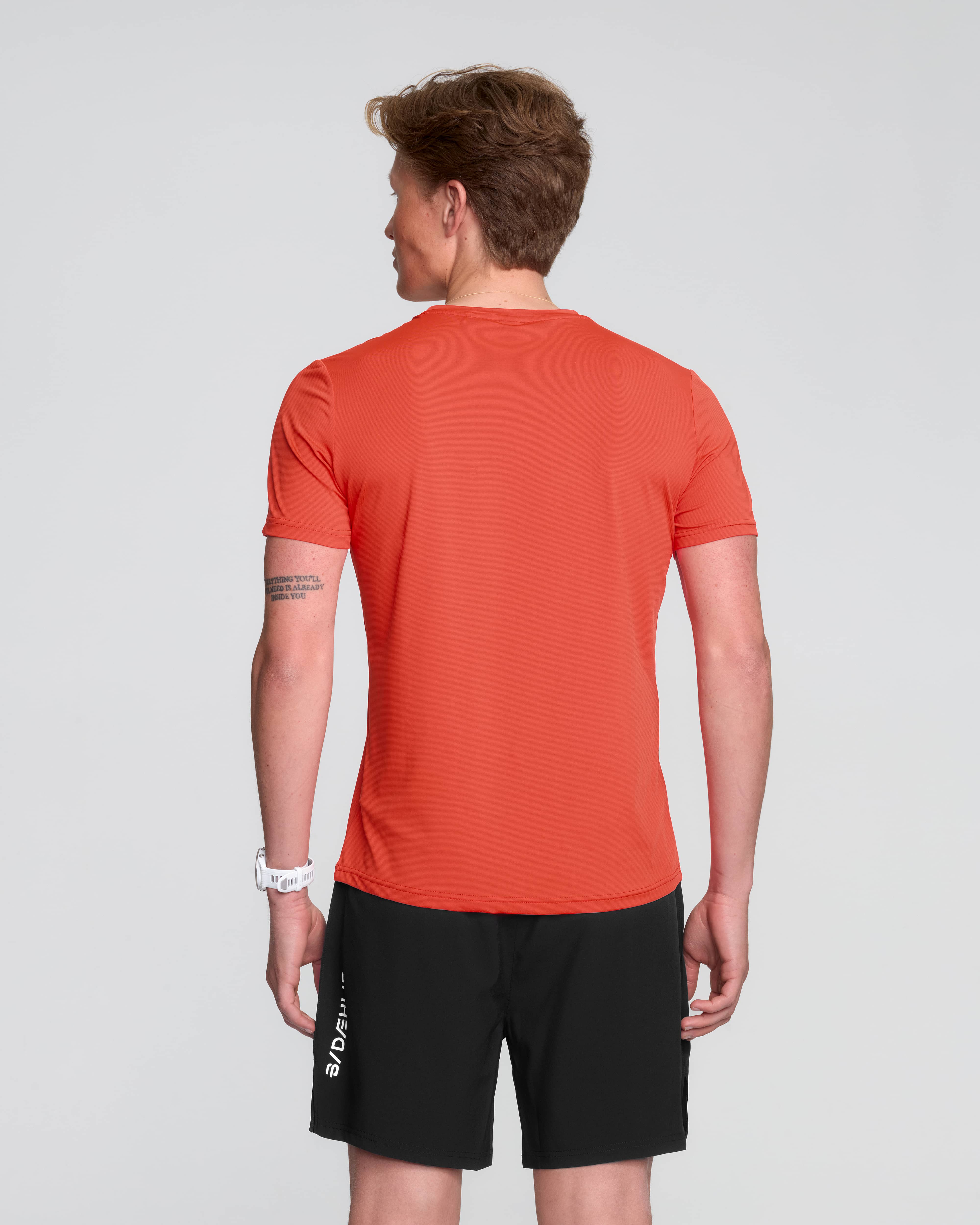 Dæhlie Men's T-Shirt Tempo Lava Red