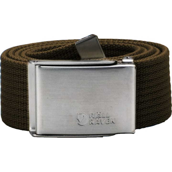 Fjällräven Canvas Belt Dark Olive Fjällräven