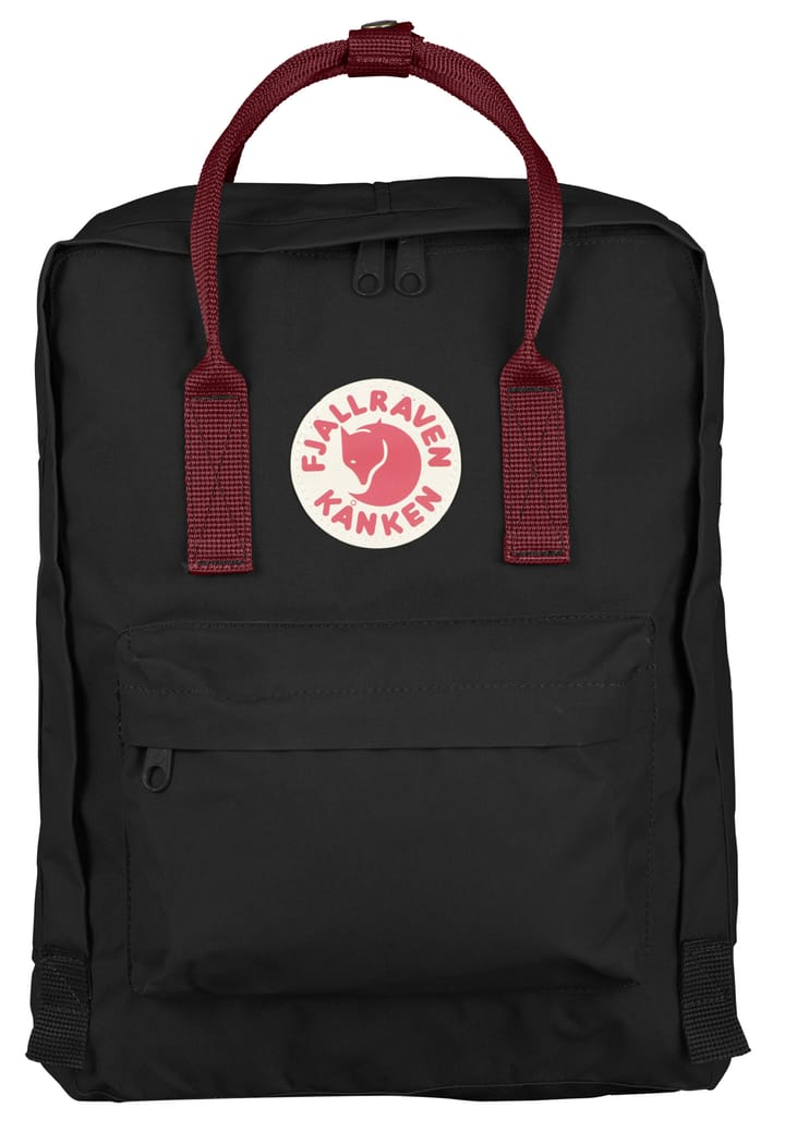 Fjällräven Kånken Black/Ox Red Fjällräven