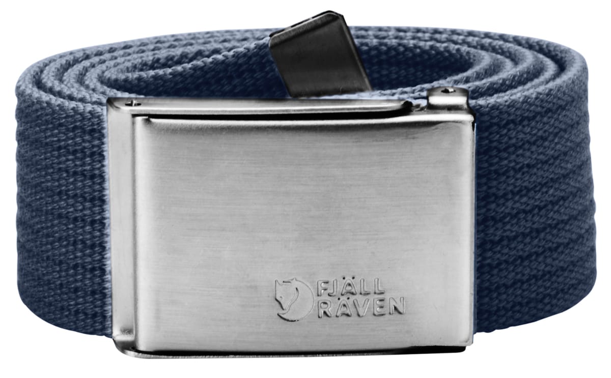 Fjällräven Canvas Belt Dark Navy